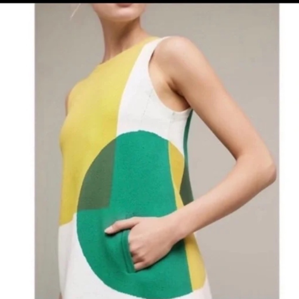 Anthropologie MOTH Moda sleeveless dress, EUC, size‎ M
